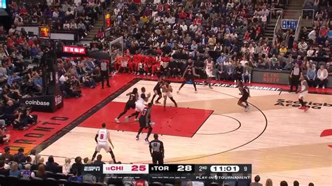 coby white vs toronto